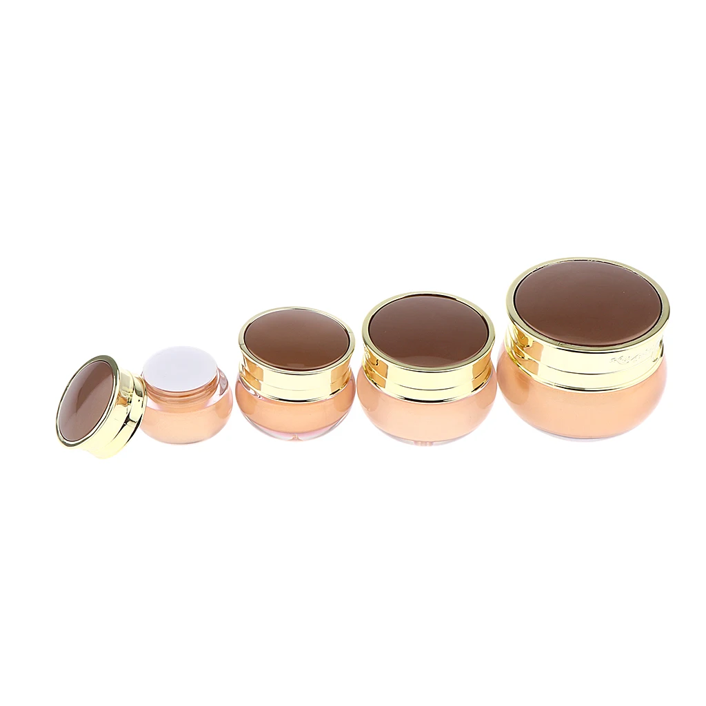 Small Acrylic Jars with Butterfly Lids and Inner Liners Empty Lotion Containers/Travel Cream Pots for Sugar Scrub Cosmetic
Small Acrylic Jars with Butterfly Lids and Inner Liners Empty Lotion Containers/Travel Cream Pots for Sugar Scrub Cosmetic