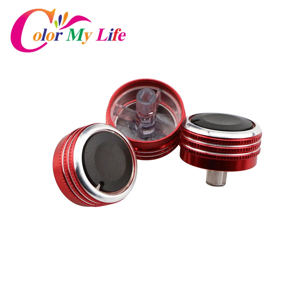 Color My Life 1 Set Car AC Knob Aluminum Alloy Air Conditioning Heat Control Switch Accessories for Suzuki Swift SX4 Kit Parts
Color My Life 1 Set Car AC Knob Aluminum Alloy Air Conditioning Heat Control Switch Accessories for Suzuki Swift SX4 Kit Parts