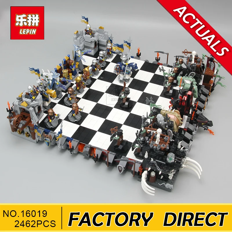 Lepin 16019 Genuine Movie Series The Castle Giant Chess Set 852293 Building Blocks Bricks Educational Toys As Christmas Kid Gift
Lepin 16019 Genuine Movie Series The Castle Giant Chess Set 852293 Building Blocks Bricks Educational Toys As Christmas Kid Gift