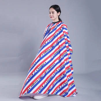 Vintage Stripe Hairdressing Cape Haircut Apron Salon Hair Dyeing Salon Gown Waterproof Cloth Classical Barber Shop Pattern U1048
Vintage Stripe Hairdressing Cape Haircut Apron Salon Hair Dyeing Salon Gown Waterproof Cloth Classical Barber Shop Pattern U1048