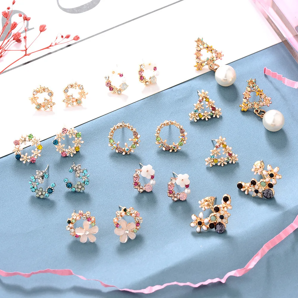 DoreenBeads Round Circle Geometric Colorful Resin Flower Leaf Enamel Rhinestone Cute Stud Earring Fashion Women's Jewelry 1 Pair
DoreenBeads Round Circle Geometric Colorful Resin Flower Leaf Enamel Rhinestone Cute Stud Earring Fashion Women's Jewelry 1 Pair