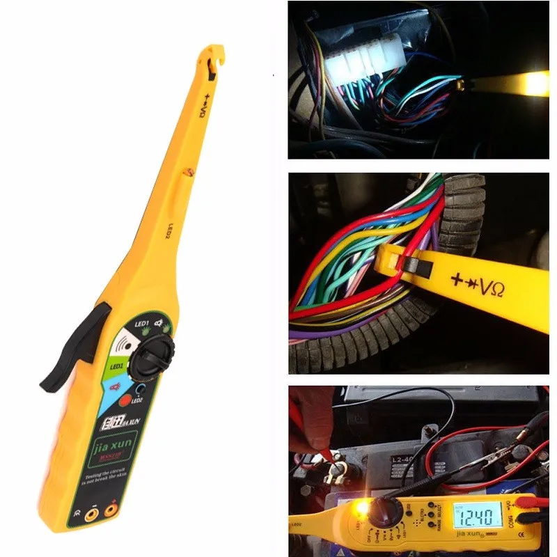 12V Car Battery Tester Auto Circuit Tester Multimeter Car Repair Automotiva Electrical Diagnose Tool
12V Car Battery Tester Auto Circuit Tester Multimeter Car Repair Automotiva Electrical Diagnose Tool