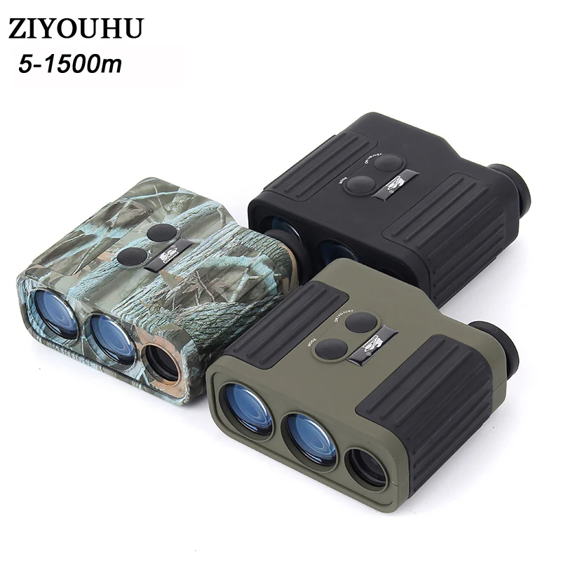 HD BAK4 7X25 Гольф ИК лазерный дальномер с углом измерения высоты 1500 м расстояние ILC