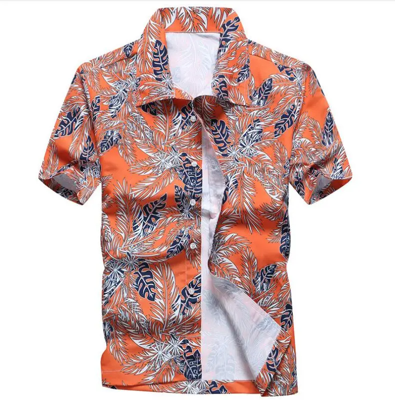 Men's Summer Hawaiian Shirts Single Breasted Light Beach Shirts Short Sleeve Breathable Plus Size XS-5XL Hawaii Shirts
Men's Summer Hawaiian Shirts Single Breasted Light Beach Shirts Short Sleeve Breathable Plus Size XS-5XL Hawaii Shirts