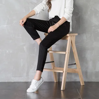 2020 Spring New Fashion High Waist pencil pants Women office OL style Work Wear Skinny pants female Vintage Trousers Skinny Pant
2020 Spring New Fashion High Waist pencil pants Women office OL style Work Wear Skinny pants female Vintage Trousers Skinny Pant