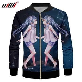 UJWI Man Fashion Novelty Style 3D Printed Hatsune Miku Zip Jacket Japanese Anime Character Design Men's Zipper Coat Recommend
UJWI Man Fashion Novelty Style 3D Printed Hatsune Miku Zip Jacket Japanese Anime Character Design Men's Zipper Coat Recommend