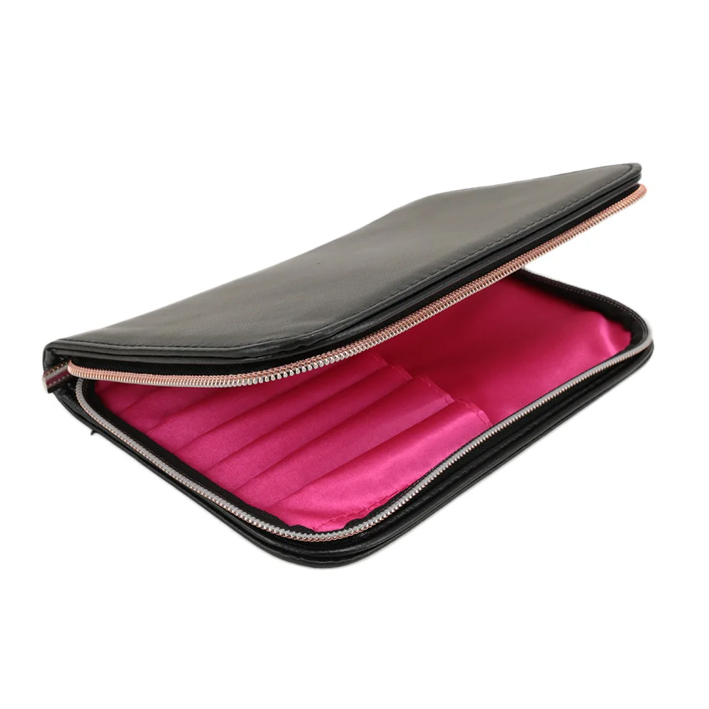 1PC Professional Makeup Brushes Holder Bag Box Beauty Tools PU Leather Travel Cosmetic Brushes Storage Case Organizer High Grade
1PC Professional Makeup Brushes Holder Bag Box Beauty Tools PU Leather Travel Cosmetic Brushes Storage Case Organizer High Grade