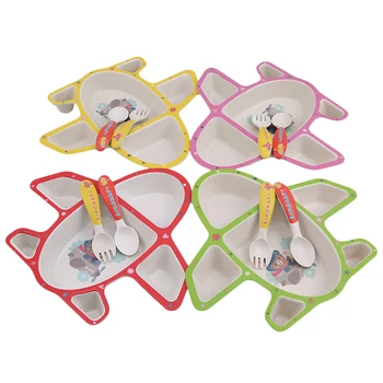 1 Set Aircraft Ceramics Baby Learn Dishes Baby Food Dinner Plates Pallet + Fork + Spoon Baby Tableware
1 Set Aircraft Ceramics Baby Learn Dishes Baby Food Dinner Plates Pallet + Fork + Spoon Baby Tableware
