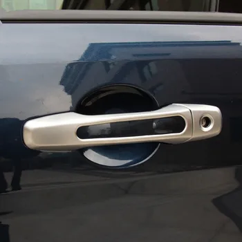 WELKINRY car auto cover styling for Ford Explorer 2016 2017 ABS chrome exterior door handle handrail doorknob cap trim 
WELKINRY car auto cover styling for Ford Explorer 2016 2017 ABS chrome exterior door handle handrail doorknob cap trim