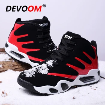 Winter Man High-top Basketball Shoes Men's Cushioning Light Basketball Sneakers Shockproof Boston Athletic Outdoor Sport Shoes
Winter Man High-top Basketball Shoes Men's Cushioning Light Basketball Sneakers Shockproof Boston Athletic Outdoor Sport Shoes