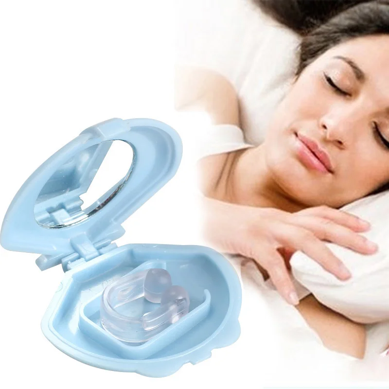 1pcs Silicon Stop Snoring Nose Clip Anti Snore Sleep Apnea Help Aid Device Tray silicone Anti Snore Clip
1pcs Silicon Stop Snoring Nose Clip Anti Snore Sleep Apnea Help Aid Device Tray silicone Anti Snore Clip