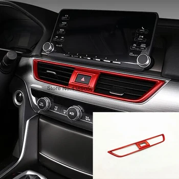 ABS Plastic red For Honda Accord 10th 2018 2019 Car middle air outlet Decoration sticker Cover Trim car styling accessories 1pcs
ABS Plastic red For Honda Accord 10th 2018 2019 Car middle air outlet Decoration sticker Cover Trim car styling accessories 1pcs