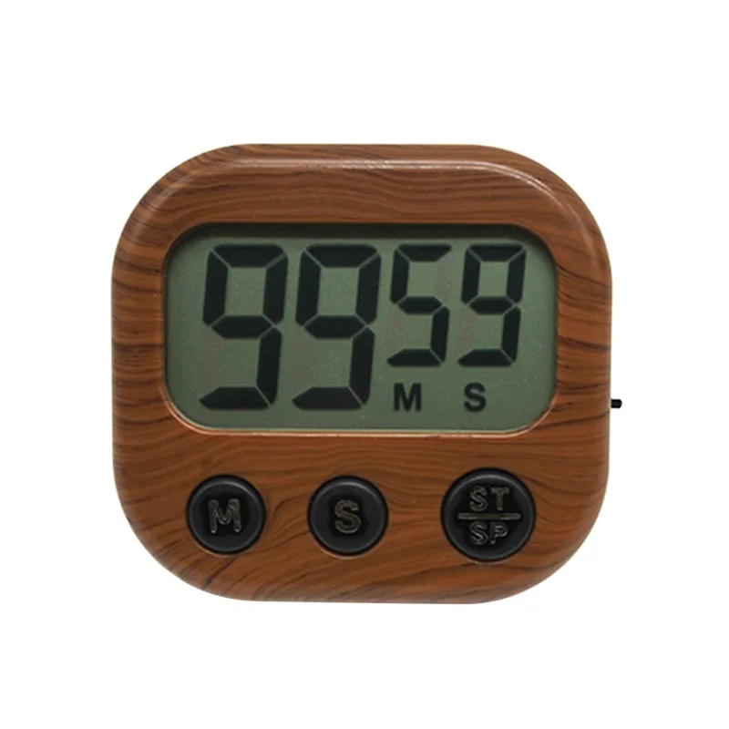 Kitchen Count Timer Large Digital LCD Digital Magnet Back Stand Loud Alarm Count-Down Up Clock Alarm Magnetic Cooking Baking
Kitchen Count Timer Large Digital LCD Digital Magnet Back Stand Loud Alarm Count-Down Up Clock Alarm Magnetic Cooking Baking