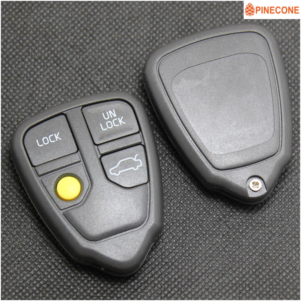 PINECONE Key Casing for VOLVO S40 V40 V90 C70 S60 S80 S70 Car Key Remote 4 Buttons Replace Remote Key Shell High Quality
PINECONE Key Casing for VOLVO S40 V40 V90 C70 S60 S80 S70 Car Key Remote 4 Buttons Replace Remote Key Shell High Quality
