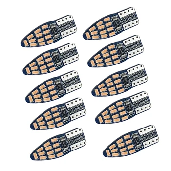 YSY 100x canbus 26SMD 3014 194 Error Free T10 w5w led Car Side Wedge Tail Light Lamp Bulb for car Parking License Plate Lights
YSY 100x canbus 26SMD 3014 194 Error Free T10 w5w led Car Side Wedge Tail Light Lamp Bulb for car Parking License Plate Lights