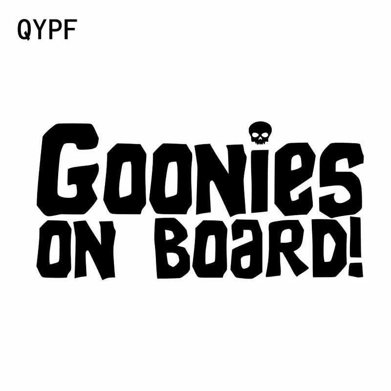 QYPF 15,2 см * 7,3 см, персональная Автомобильная виниловая наклейка «гооны на борту», Черная/Серебристая искусственная наклейка
QYPF 15,2 см * 7,3 см, персональная Автомобильная виниловая наклейка «гооны на борту», Черная/Серебристая искусственная наклейка
