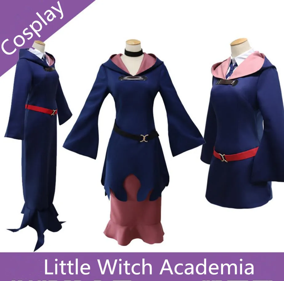 Anime Little Witch Academia Halloween Kagari Atsuko Witch Sucy Manbavaran Cosplay Costume Clothing Dress Cap
Anime Little Witch Academia Halloween Kagari Atsuko Witch Sucy Manbavaran Cosplay Costume Clothing Dress Cap