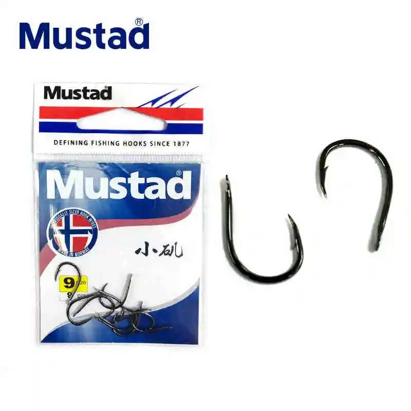 Mustad Sea Rock Fishing Hooks10912 Koiso Barbed Hook High Carbon Steel Fishing Hook River Stream Pond Freshwater Hooks Pesca
Mustad Sea Rock Fishing Hooks10912 Koiso Barbed Hook High Carbon Steel Fishing Hook River Stream Pond Freshwater Hooks Pesca