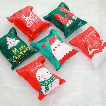 6Pcs Table paper towel set Christmas cartoon cloth tissue box car decoration paper box paper bag holiday decor creative gift bag
6Pcs Table paper towel set Christmas cartoon cloth tissue box car decoration paper box paper bag holiday decor creative gift bag