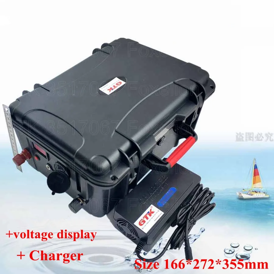 Super high capacity 12V 200Ah 250Ah 300Ah Lithium li-ion lipo battery for power boat motor solar wind energy UPS + 10A charger
Super high capacity 12V 200Ah 250Ah 300Ah Lithium li-ion lipo battery for power boat motor solar wind energy UPS + 10A charger