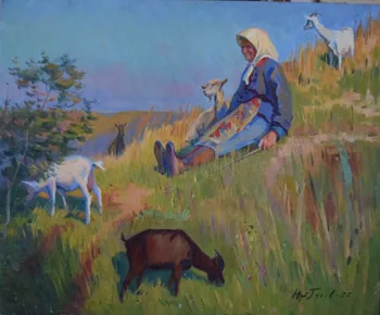 Dream-art Antique 1955 Original Russian painting USSR oil on canvas Gusev Yuri#100% hand painted # #free shipping
Dream-art Antique 1955 Original Russian painting USSR oil on canvas Gusev Yuri#100% hand painted # #free shipping