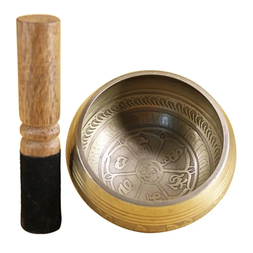 Copper Tibetan Sing Bowl Nepalese Buddhist Hand Carved Bowl Yoga Meditation Sound Therapy Healing
Copper Tibetan Sing Bowl Nepalese Buddhist Hand Carved Bowl Yoga Meditation Sound Therapy Healing