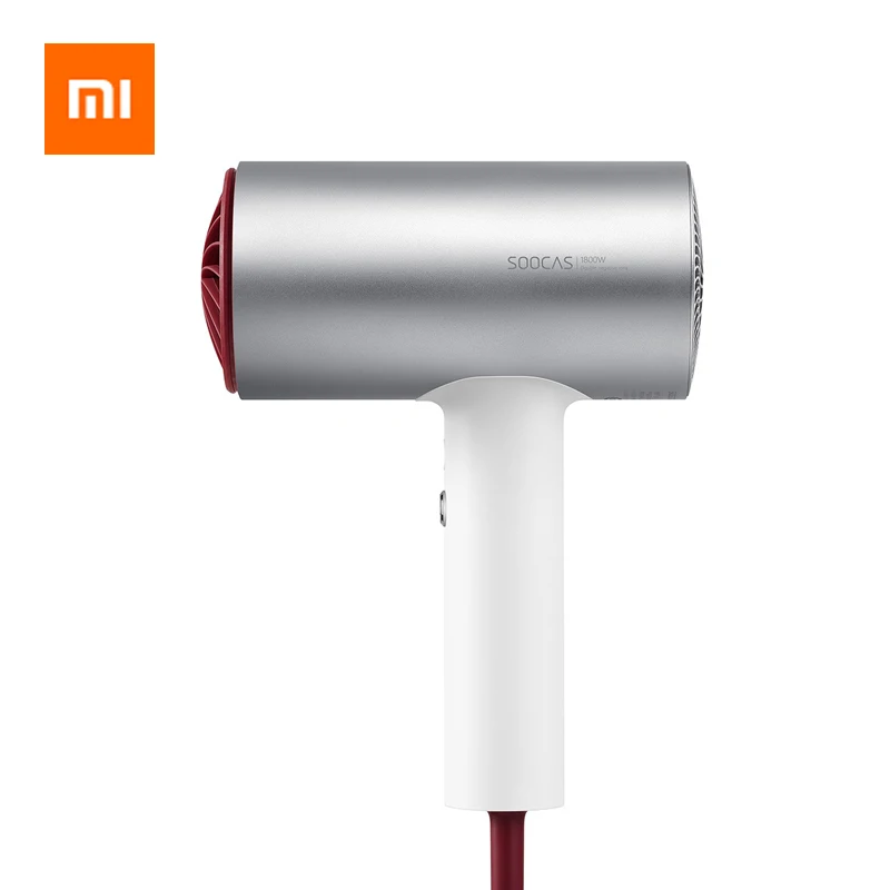 Xiaomi Electric Hair Dryer Negative Ions Professional 1800W 3-Level Adjustable Hair Dryer For Hairdressing Barber Salon Tools
Xiaomi Electric Hair Dryer Negative Ions Professional 1800W 3-Level Adjustable Hair Dryer For Hairdressing Barber Salon Tools