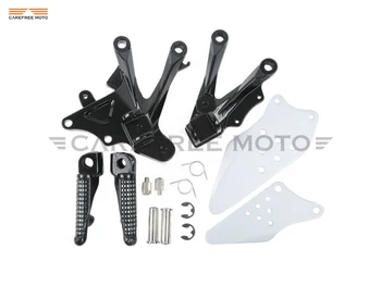 Motorcycle Front Footrest Foot Pegs Bracket Kit Moto Foot Rest Pedal case for Kawasaki Ninja ZX-10R 2006 2007 2008 2009 2010
Motorcycle Front Footrest Foot Pegs Bracket Kit Moto Foot Rest Pedal case for Kawasaki Ninja ZX-10R 2006 2007 2008 2009 2010