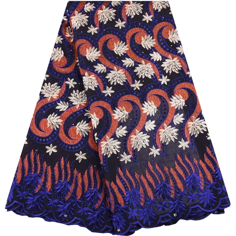 High Quality Royal Blue Swiss Voile Laces Switzerland Embroidery Cotton African Dry Cotton Lace Fabric Nigerian Voile Lace Y1532
High Quality Royal Blue Swiss Voile Laces Switzerland Embroidery Cotton African Dry Cotton Lace Fabric Nigerian Voile Lace Y1532