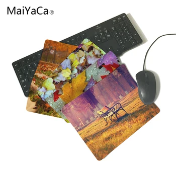 MaiYaCa 2018 Maple leaves News Sell New Small Size Mouse Pad Non-Skid Rubber Pad 220mmX180mmX2mm and 250mmx290mmx2mm
MaiYaCa 2018 Maple leaves News Sell New Small Size Mouse Pad Non-Skid Rubber Pad 220mmX180mmX2mm and 250mmx290mmx2mm
