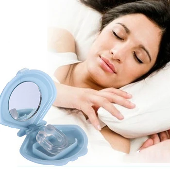 Hot Selling 1pc Silicon Anti Snore Ceasing Stopper Anti-Snoring Free Nose Clip Health Sleeping Aid Equipment
Hot Selling 1pc Silicon Anti Snore Ceasing Stopper Anti-Snoring Free Nose Clip Health Sleeping Aid Equipment