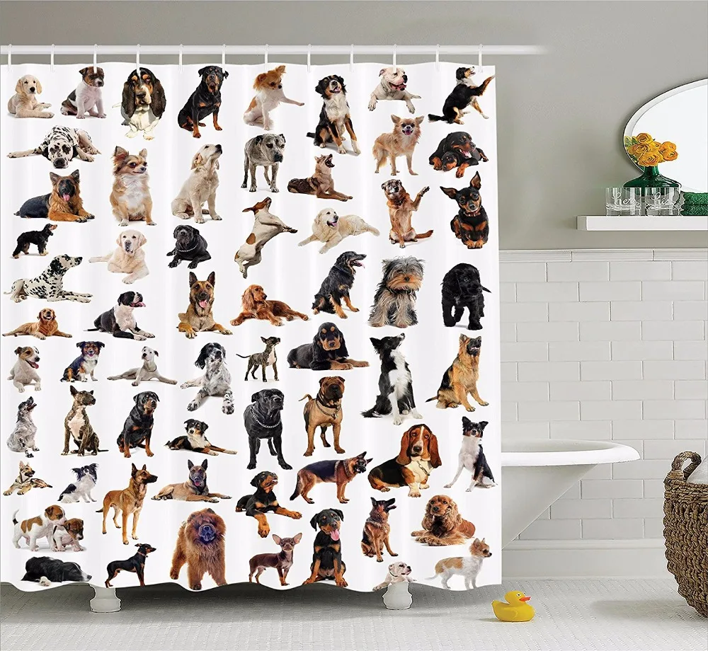 High Quality Arts Shower Curtains Dog Lover Decor Purebred Dogs Australian Sheepdog Bathroom Decorative Modern Waterproof
High Quality Arts Shower Curtains Dog Lover Decor Purebred Dogs Australian Sheepdog Bathroom Decorative Modern Waterproof