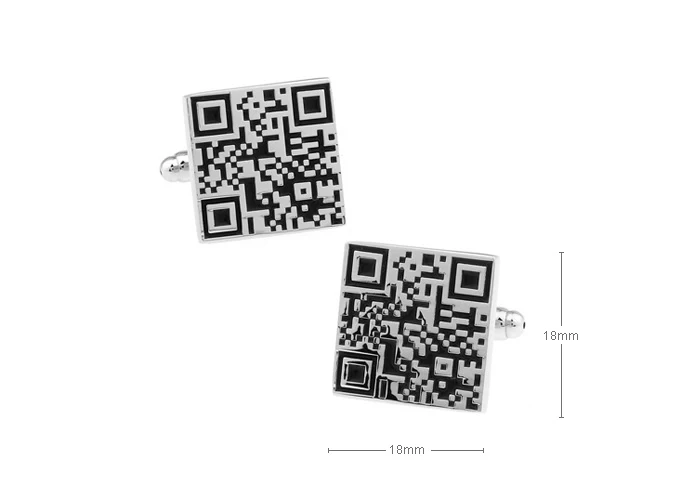 Life element type cufflinks,Two-dimensional code modeling cufflinks,men's cufflinks,jewelry
Life element type cufflinks,Two-dimensional code modeling cufflinks,men's cufflinks,jewelry