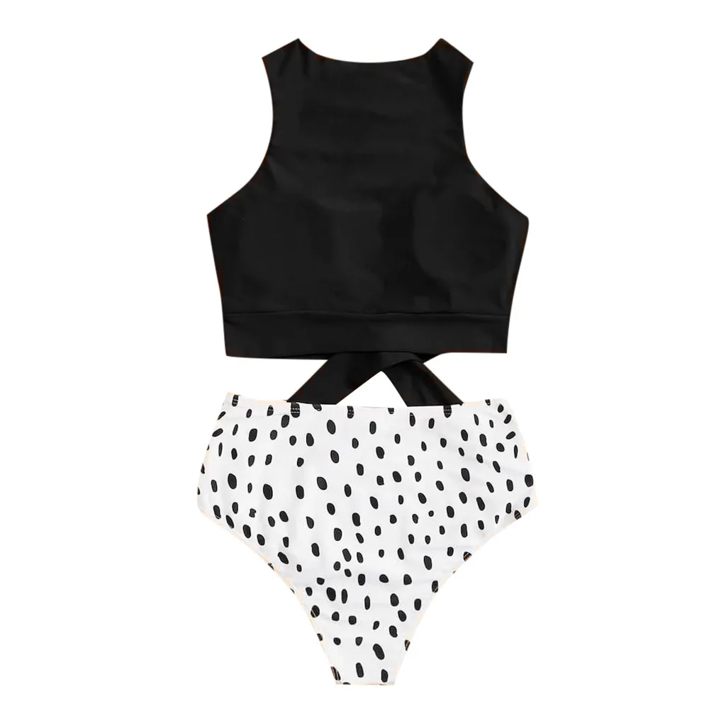 2019 New Fashion Women's Bikini Set Two Piece Knot Front Crop Top Swimsuit with Floral Bottom Bathing Suit Swimwear Beachwear
2019 New Fashion Women's Bikini Set Two Piece Knot Front Crop Top Swimsuit with Floral Bottom Bathing Suit Swimwear Beachwear