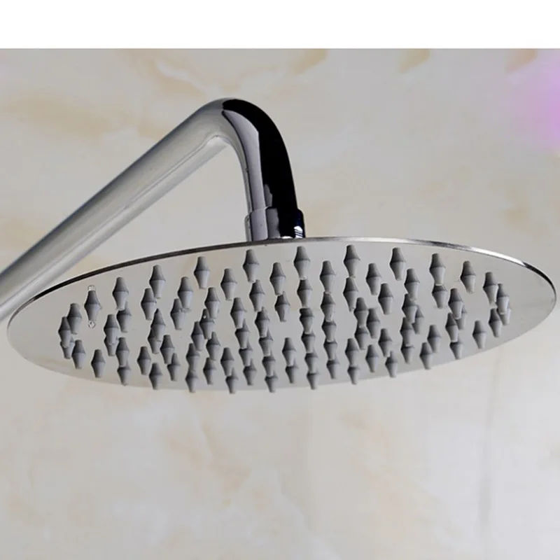 Shower Head Watering Saving Square Round Ultra-thin Mirror 304 Stainless Steel Bath Spray Shower Watering Heads 6" 8" 10" 12inch
Shower Head Watering Saving Square Round Ultra-thin Mirror 304 Stainless Steel Bath Spray Shower Watering Heads 6" 8" 10" 12inch