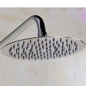 Shower Head Watering Saving Square Round Ultra-thin Mirror 304 Stainless Steel Bath Spray Shower Watering Heads 6" 8" 10" 12inch 
Shower Head Watering Saving Square Round Ultra-thin Mirror 304 Stainless Steel Bath Spray Shower Watering Heads 6" 8" 10" 12inch