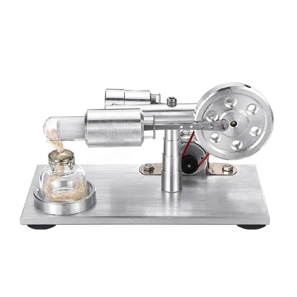 Model Building Kits Decoration DIY Micro Unisex Stirling Double-cylinder Science Kids Engine Set Education Toys Gift
Model Building Kits Decoration DIY Micro Unisex Stirling Double-cylinder Science Kids Engine Set Education Toys Gift