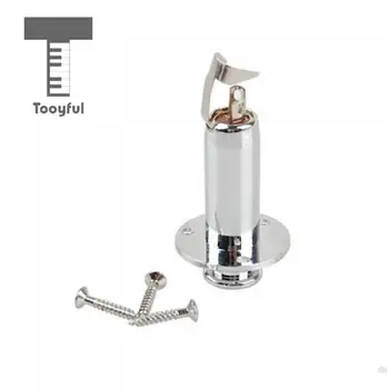 Tooyful Anti-Noisy Chrome Flush Mount Cylinder Socket Output Jack for Electric Guitar Bass Fishman-EQ Professional String Acce
Tooyful Anti-Noisy Chrome Flush Mount Cylinder Socket Output Jack for Electric Guitar Bass Fishman-EQ Professional String Acce