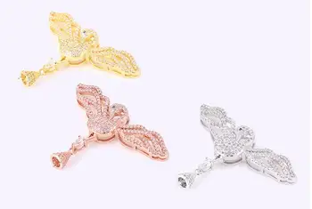 2 pieces fashion dull silver/gold/rose gold copper zircon animal swan pendant charm jewelry accessory mp007
2 pieces fashion dull silver/gold/rose gold copper zircon animal swan pendant charm jewelry accessory mp007