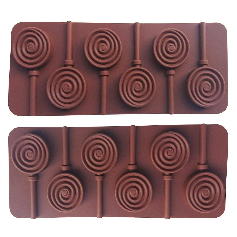 Doughnut Lollipop Mold DIY Bakeware Silicone 3D Handmade Pop Sucker Sticks Lolly Candy Chocolate cake decoration Mold
Doughnut Lollipop Mold DIY Bakeware Silicone 3D Handmade Pop Sucker Sticks Lolly Candy Chocolate cake decoration Mold