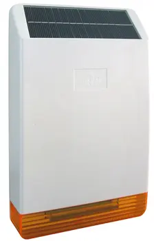 Solar power out door alarm siren 433mhz 868mhz MeiAn Focus MD-326R solar power 100dB wireless siren with CE certification
Solar power out door alarm siren 433mhz 868mhz MeiAn Focus MD-326R solar power 100dB wireless siren with CE certification
