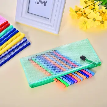 10 Pieces Zipper File Pouch Grid Document Bag Multipurpose Storage Pouch Bags For Offices Supplies Travel Accessories,5 Colors
10 Pieces Zipper File Pouch Grid Document Bag Multipurpose Storage Pouch Bags For Offices Supplies Travel Accessories,5 Colors