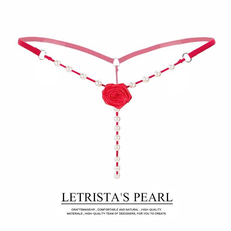 Open Crotch Sexy Pearl Thong Massage Rose T-back Underwear Women Low Waist Open File Transparent Temptation Panties 2143
Open Crotch Sexy Pearl Thong Massage Rose T-back Underwear Women Low Waist Open File Transparent Temptation Panties 2143