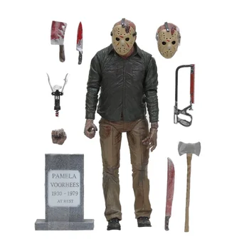 NECA Doll Friday the 13th The Final Chapter Jason Voorhees PVC Dolls Model For Collectible 18cm
NECA Doll Friday the 13th The Final Chapter Jason Voorhees PVC Dolls Model For Collectible 18cm
