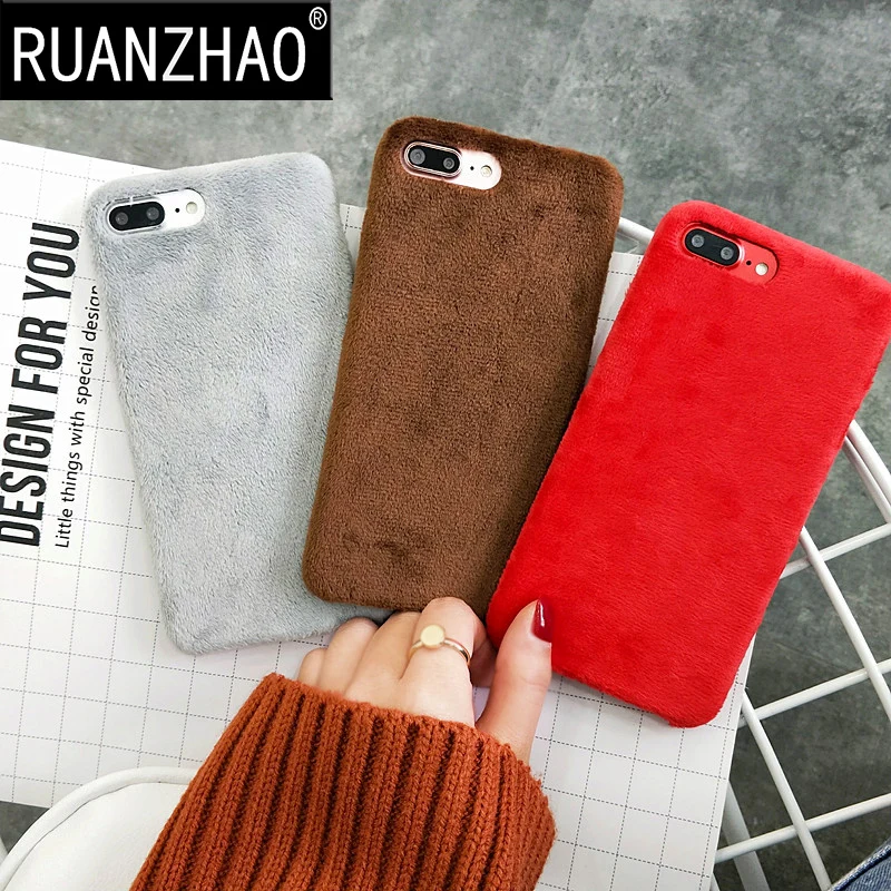 3D Villus Cases For iPhone X Cover 8 7 6 plus Hard Smooth Plush Case For iPhone 8 Plus 6 6S 7 Plus Coque Xr Funda XS Max X 7Plus
3D Villus Cases For iPhone X Cover 8 7 6 plus Hard Smooth Plush Case For iPhone 8 Plus 6 6S 7 Plus Coque Xr Funda XS Max X 7Plus