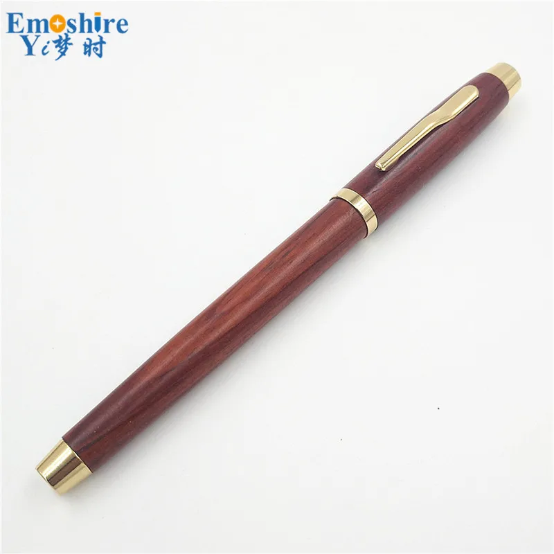 Emoshire Creative retro mahogany pen boutique high-end pen pen neutral gift pen spot wholesale (6)