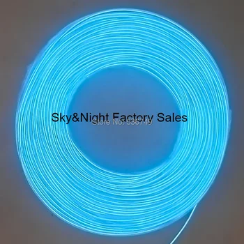 one roll different length for option -3.2mm Flexible Neon EL Wire Rope Tube-Blue without inverter with free shipping2
one roll different length for option -3.2mm Flexible Neon EL Wire Rope Tube-Blue without inverter with free shipping2