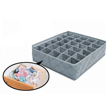 Non-woven Fabric Storage Box Foldable Underwear Socks Drawer Organizer Storage Box Useful 30 Cells Container
Non-woven Fabric Storage Box Foldable Underwear Socks Drawer Organizer Storage Box Useful 30 Cells Container