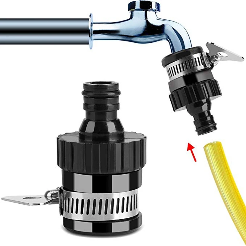 Garden Water Hose Tap Connectors Universal Adapter Faucet for Shower Irrigation Watering Fitting Pipe
Garden Water Hose Tap Connectors Universal Adapter Faucet for Shower Irrigation Watering Fitting Pipe