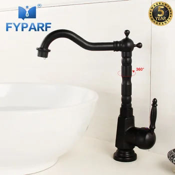 FYPARF Waterfall Bathroom Faucet Basin Mixer Black Taps Sink Water Mixer Single Handle Vintage Faucet Cold and Hot China Taps
FYPARF Waterfall Bathroom Faucet Basin Mixer Black Taps Sink Water Mixer Single Handle Vintage Faucet Cold and Hot China Taps
